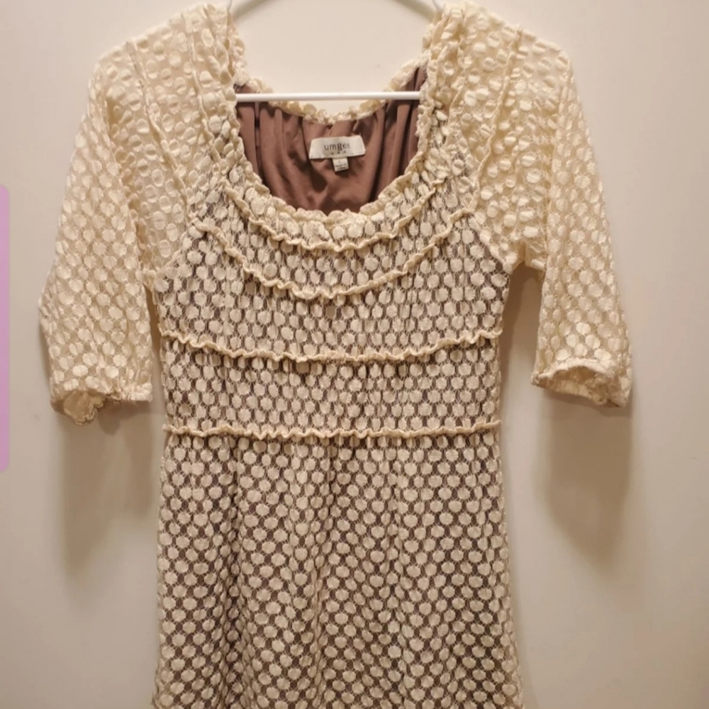 Cute ruffly Umgee dress